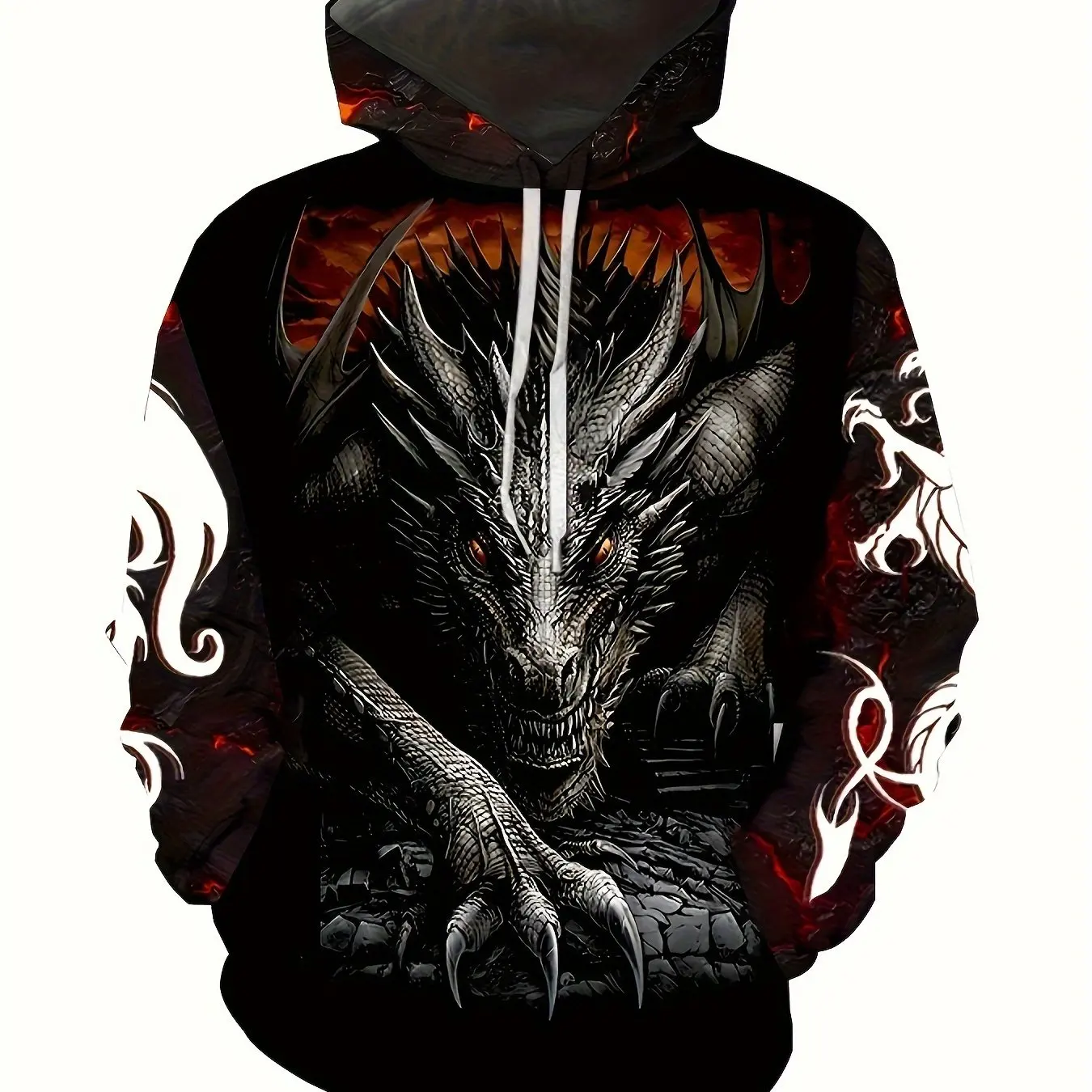 2024 Autumn and Winter New Men - Street Fashion Zip Up Hoodie recension och pris