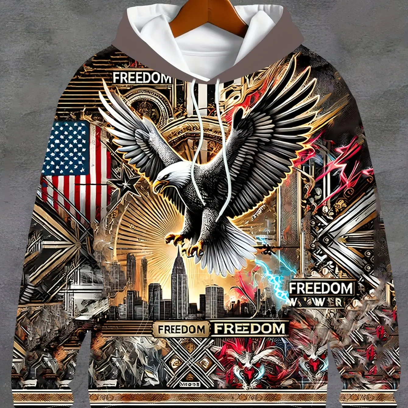 2024 Autumn and Winter New Men - Street Fashion Zip Up Hoodie recension och pris