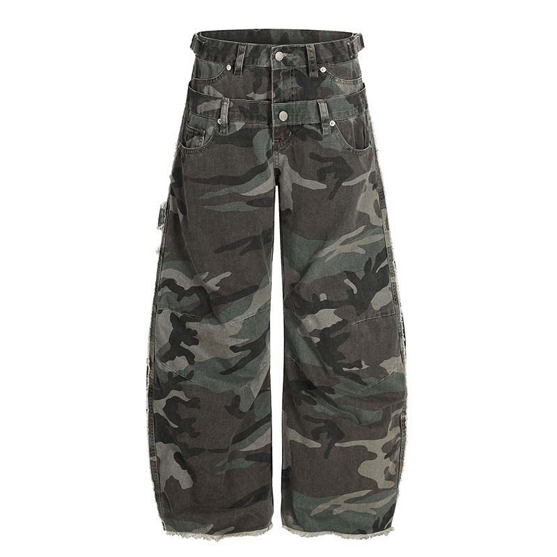 Men's Fashion Camouflage Cargo - Street Fashion Vibes recension och pris