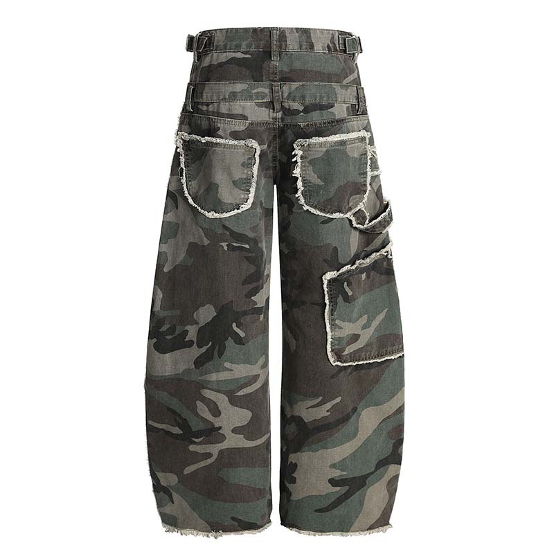 Men's Fashion Camouflage Cargo - Street Fashion Vibes recension och pris