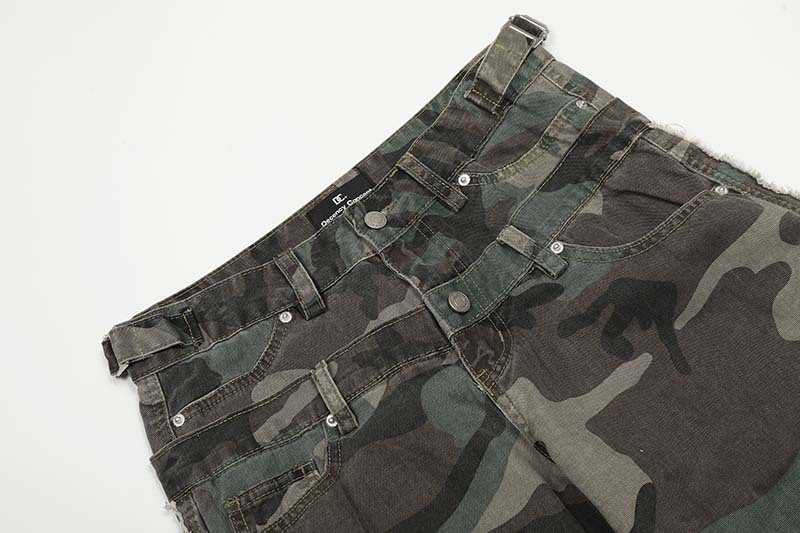 Men's Fashion Camouflage Cargo - Street Fashion Vibes recension och pris