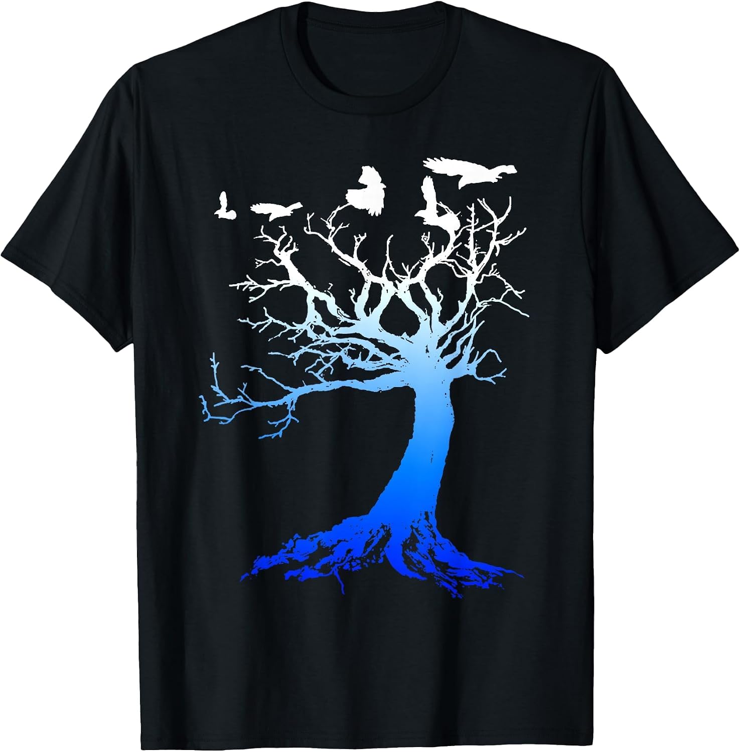 Raven Tree Of Life Shirt Gothi - Street Fashion Vibes recension och pris