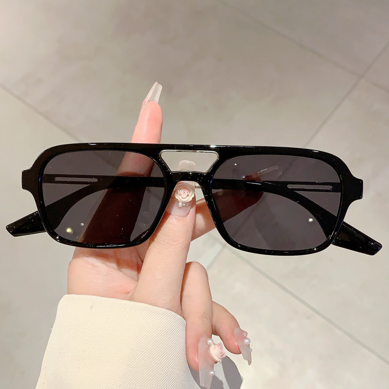 Trendy Women Double Beam Sungl - Street Fashion Brands recension och pris