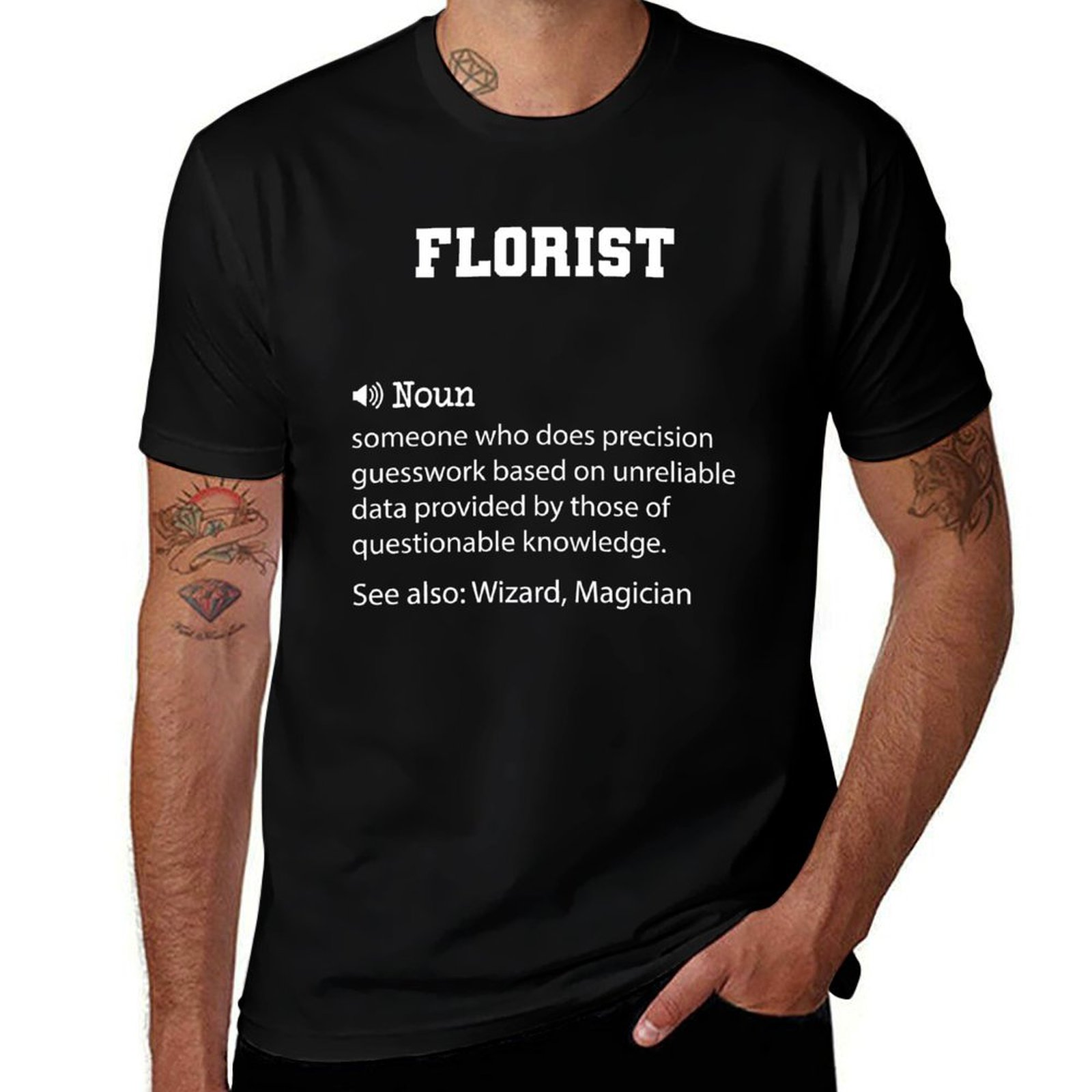Florist Definition, Funny Flor - Street Fashion Definition recension och pris