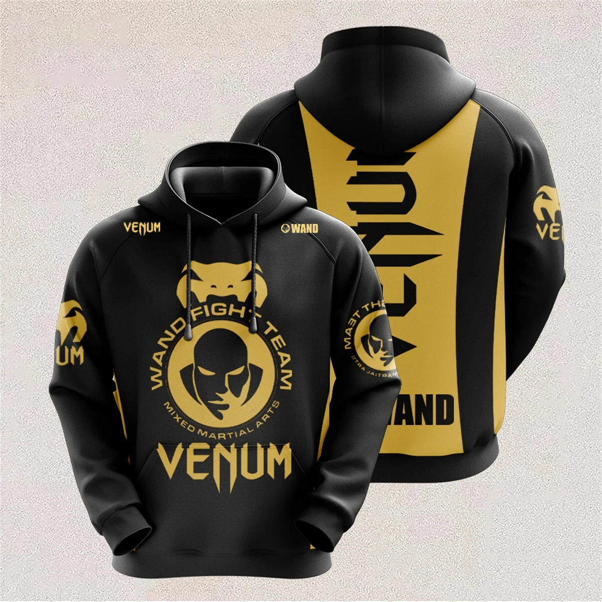 Autumn and Winter Men's Hoodie - Street Fashion Zip Up Hoodie recension och pris
