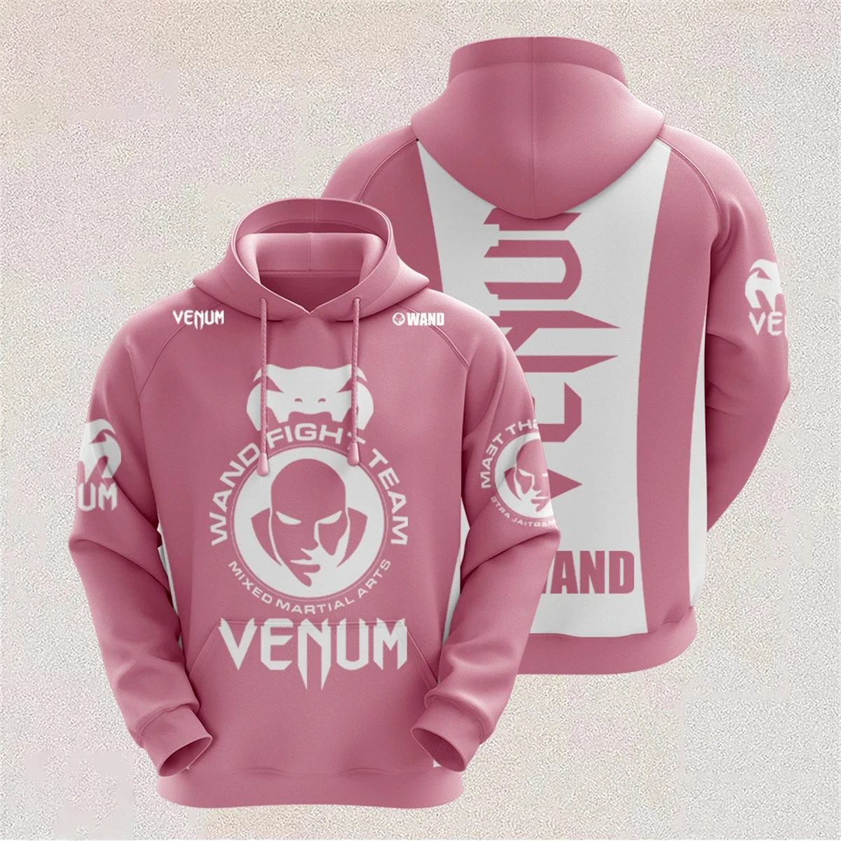 Autumn and Winter Men's Hoodie - Street Fashion Zip Up Hoodie recension och pris