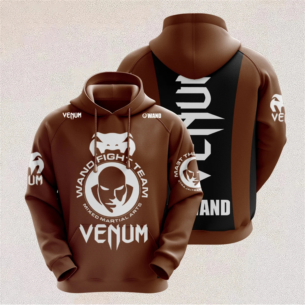Autumn and Winter Men's Hoodie - Street Fashion Zip Up Hoodie recension och pris