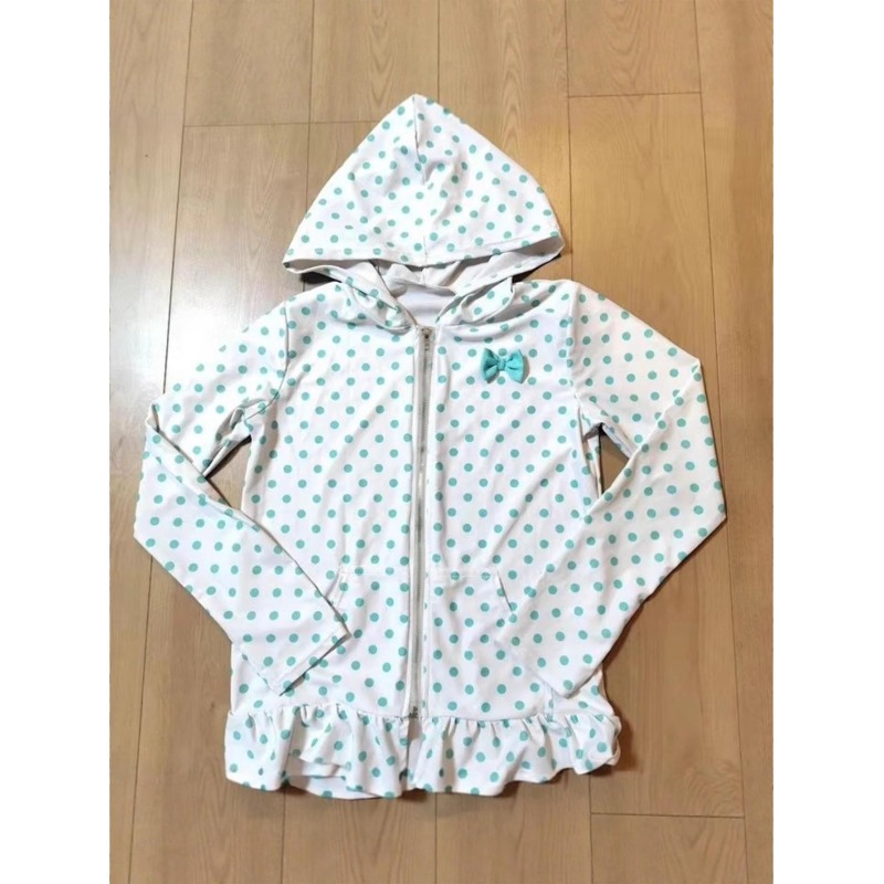European and American sweet gi - Street Fashion Zip Up Hoodie recension och pris