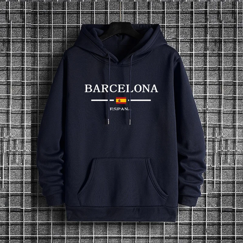 Men's Autumn/Winter Trendy Cas - Street Fashion Barcelona recension och pris