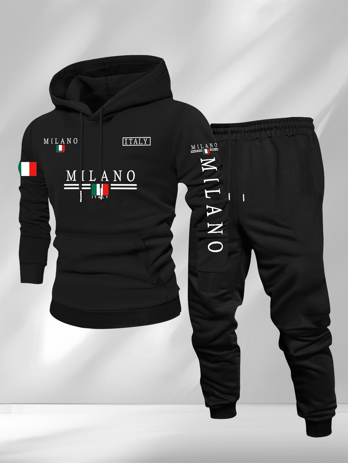Fashion Milano Italy Flag Lett - Street Fashion Milano recension och pris
