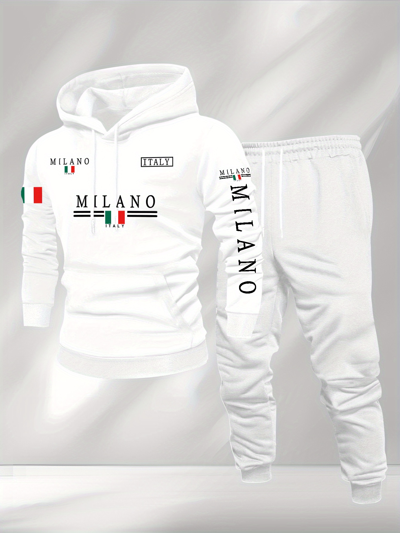 Fashion Milano Italy Flag Lett - Street Fashion Milano recension och pris