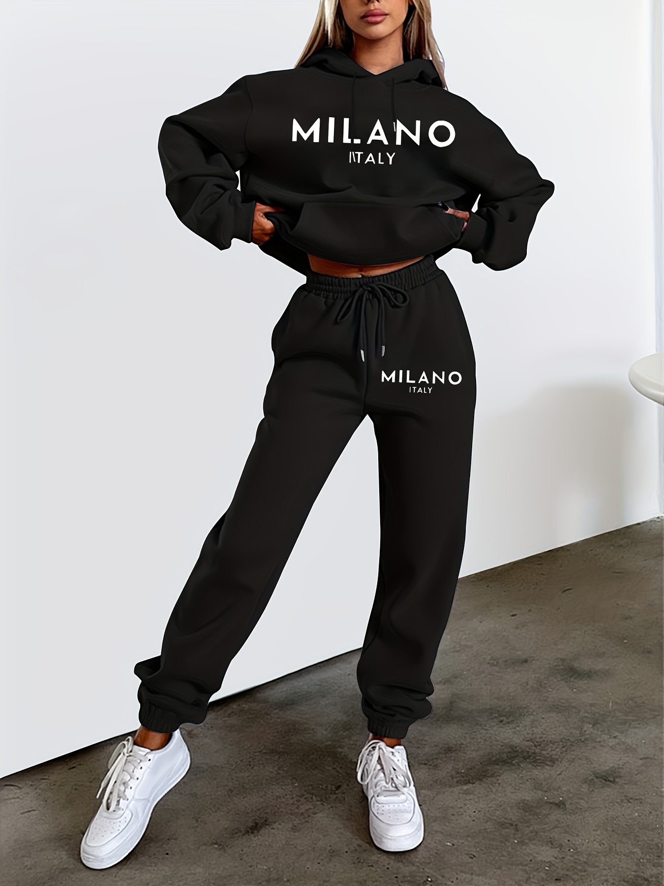 Women's Autumn/Winter Hoodie+S - Street Fashion Milano recension och pris