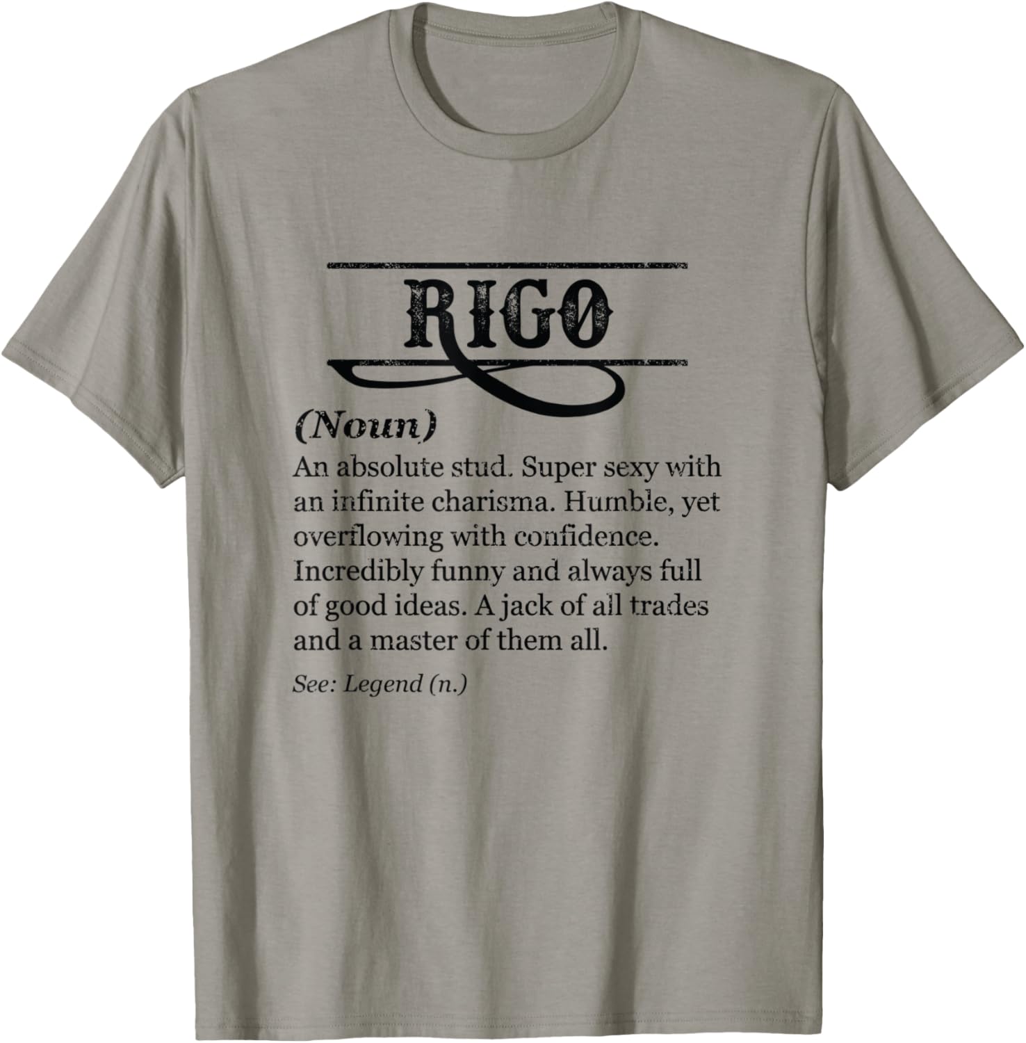 Rigo Definition Noun Funny Men - Street Fashion Definition recension och pris