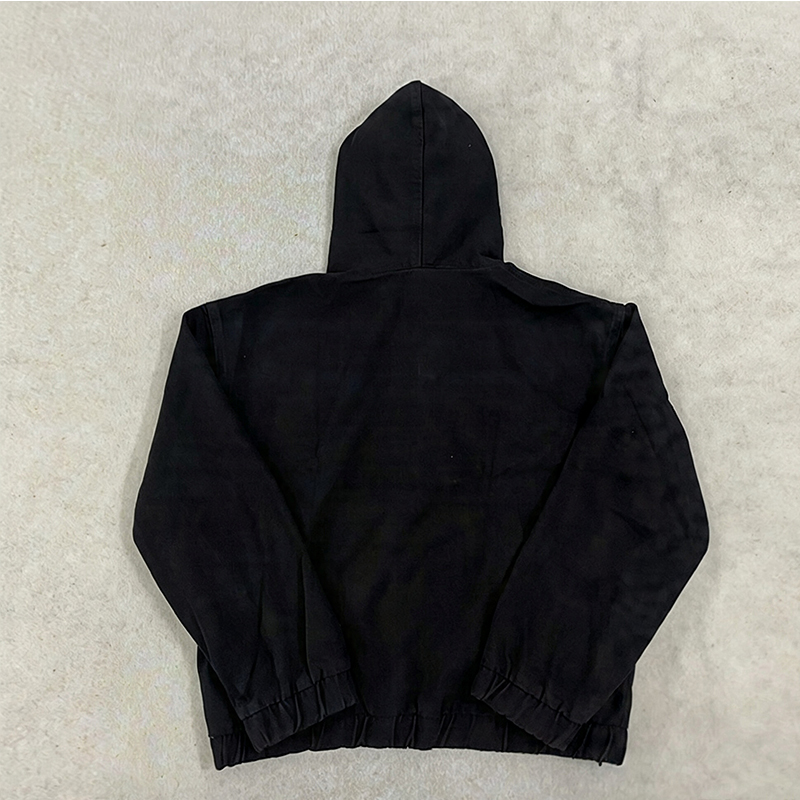 New Fashion Jacket Retro Ameri - Street Fashion Zip Up Hoodie recension och pris