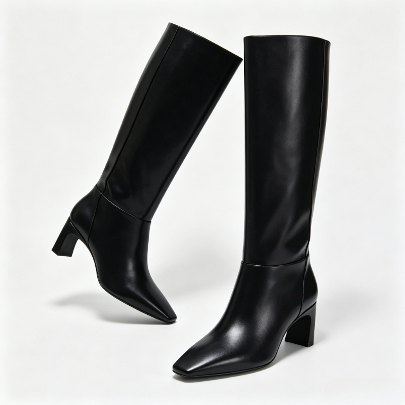 Fashion Leather Kitten Heels W - Street Fashion Brands recension och pris