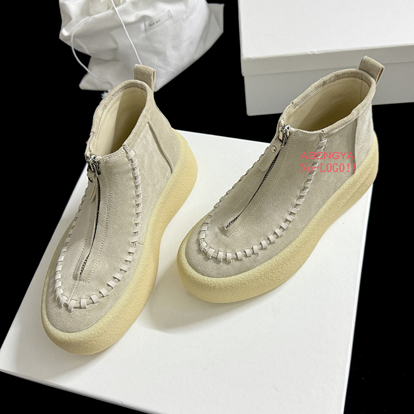 2025 Winter Suede Leather Plat - Street Fashion Winter 2025 recension och pris