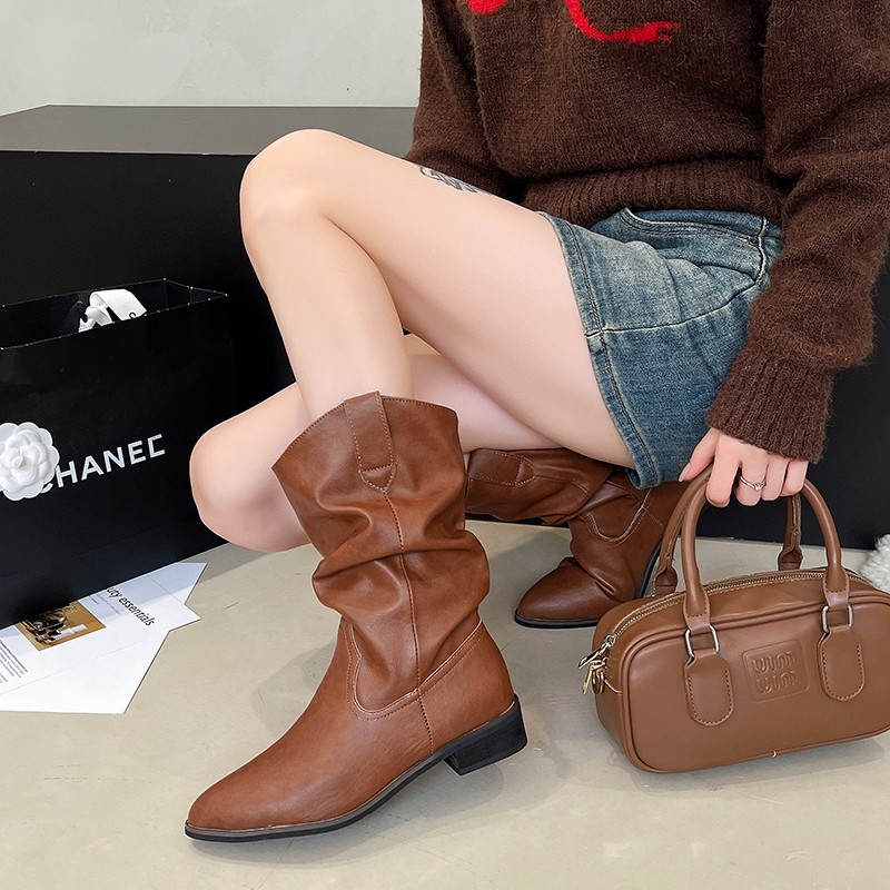 Women's Boots Winter 2025 Fash - Street Fashion Winter 2025 recension och pris
