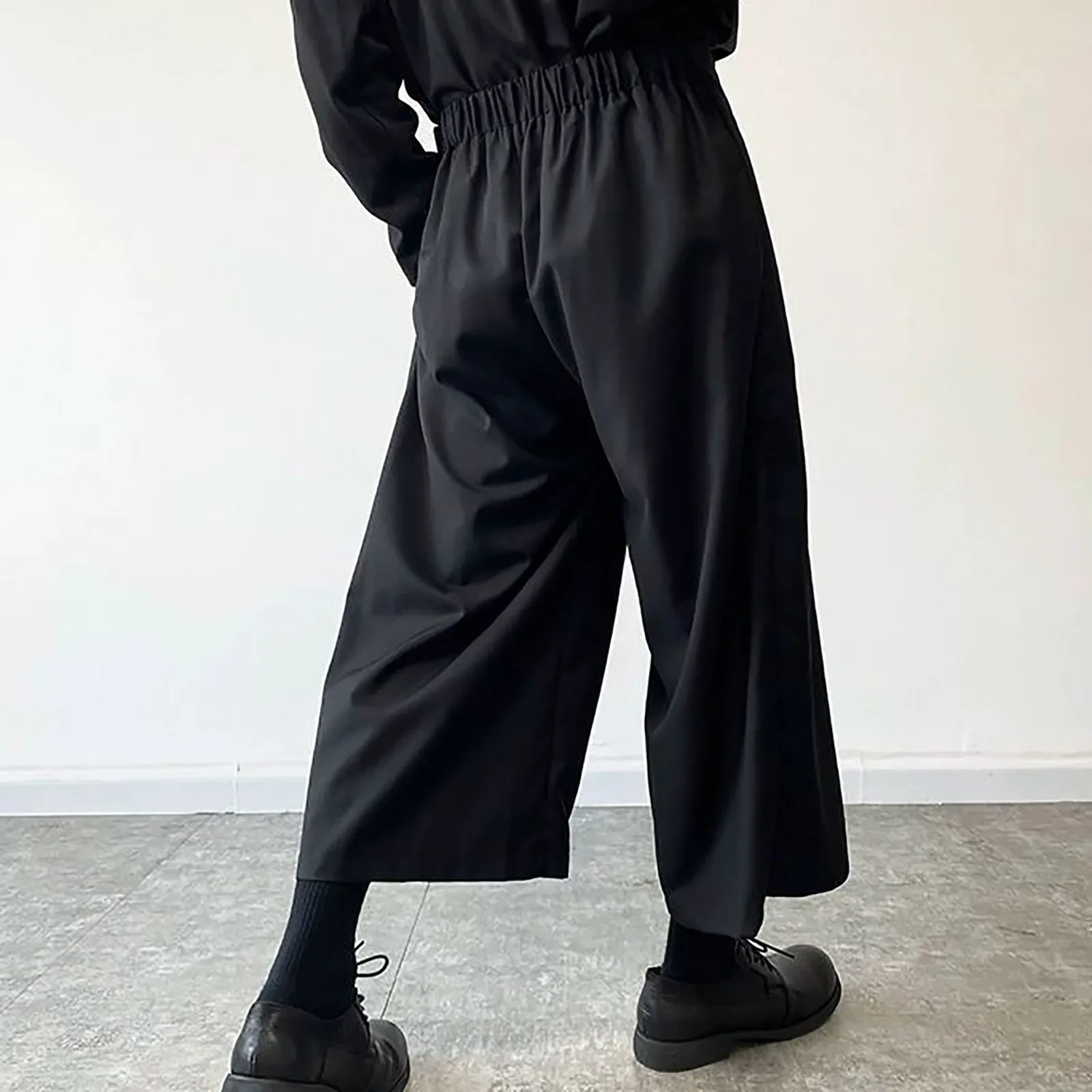 Retro Dark Style Men's Skirt P - Street Fashion Style Male recension och pris
