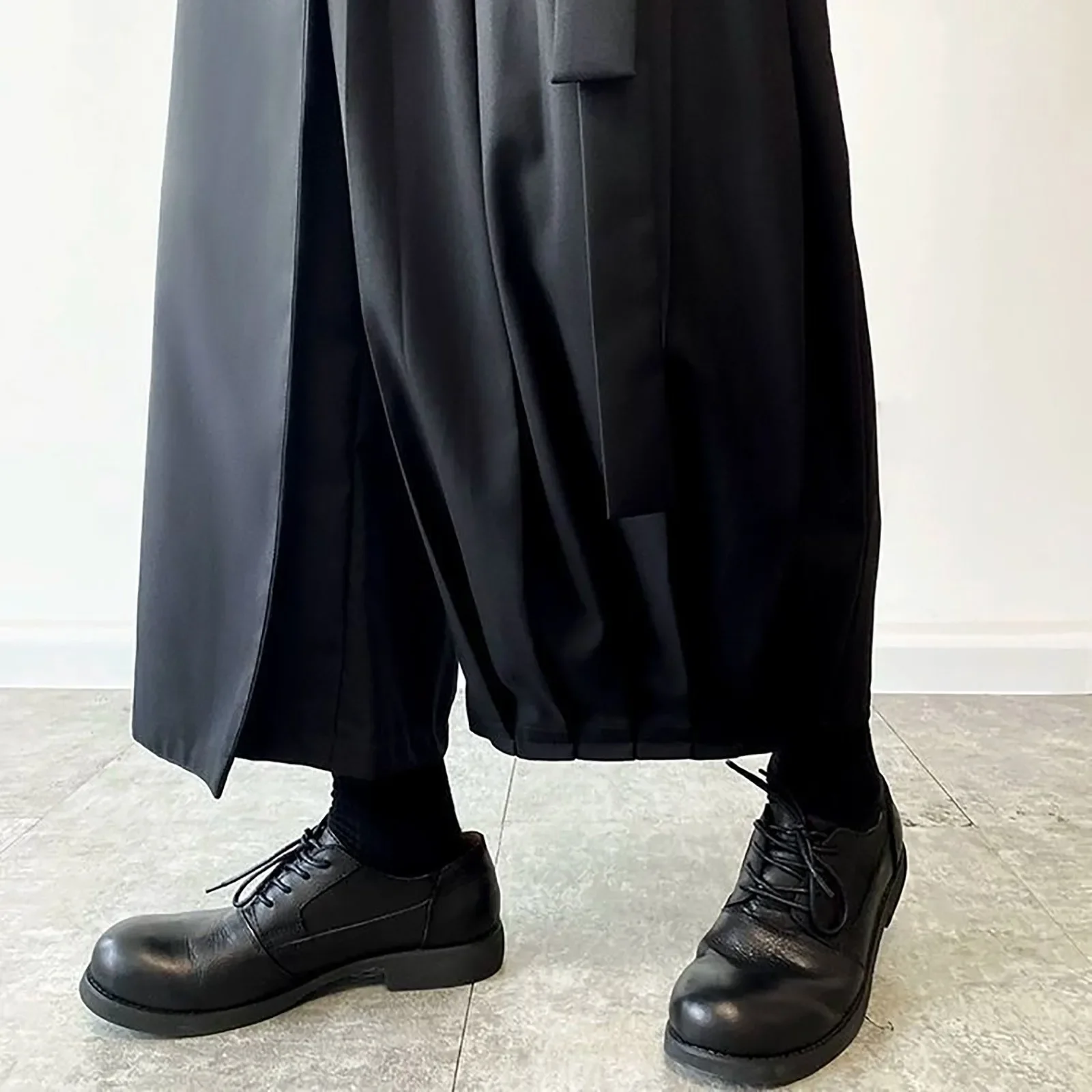 Retro Dark Style Men's Skirt P - Street Fashion Style Male recension och pris