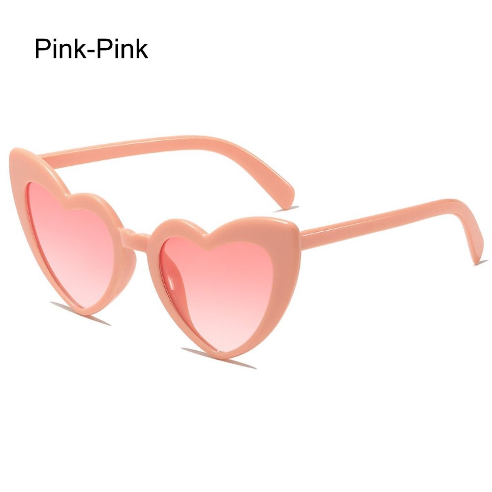 UV Protection Heart-Shaped Sun - Street Fashion Vintage recension och pris
