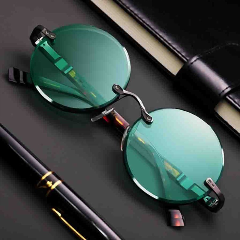 Fashion Classic Rimless Sungla - Street Fashion Brands recension och pris