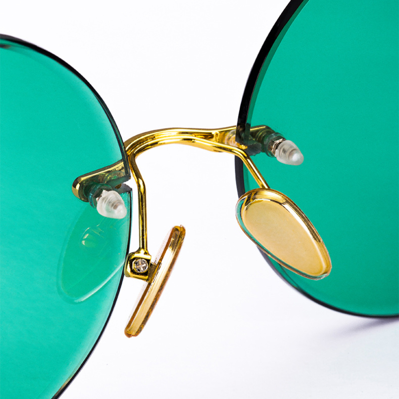 Fashion Classic Rimless Sungla - Street Fashion Brands recension och pris