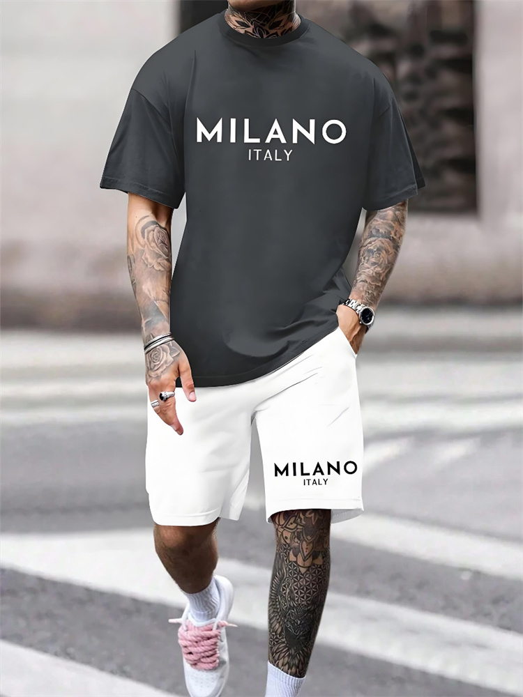 Two-piece Milano Print Men's S - Street Fashion Milano recension och pris