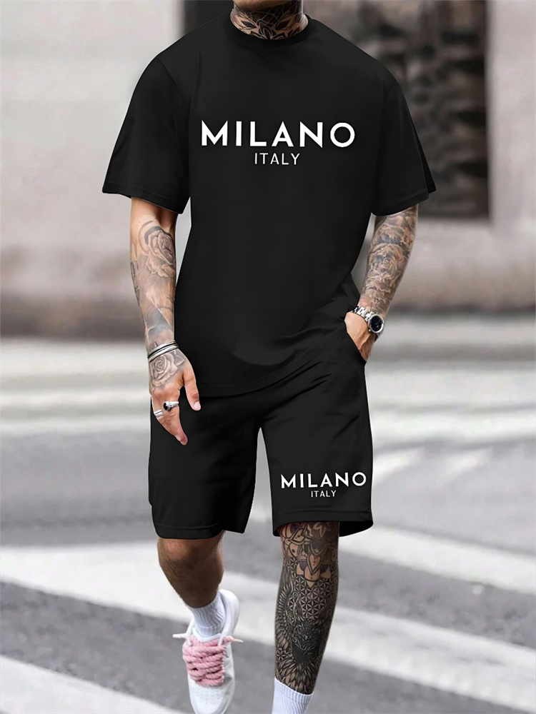 Two-piece Milano Print Men's S - Street Fashion Milano recension och pris