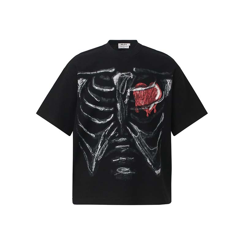 Men's Fashion High Street Skel - Street Fashion Vibes recension och pris