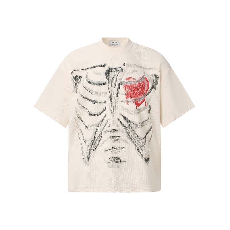 Men's Fashion High Street Skel - Street Fashion Vibes recension och pris