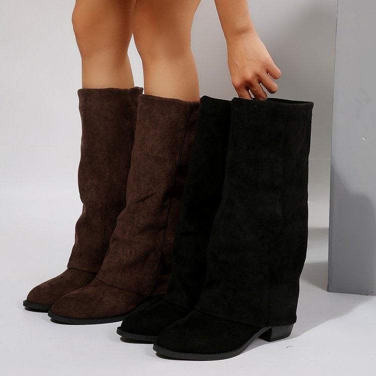 Women's Knee High Boots Autumn - Street Fashion Winter 2025 recension och pris