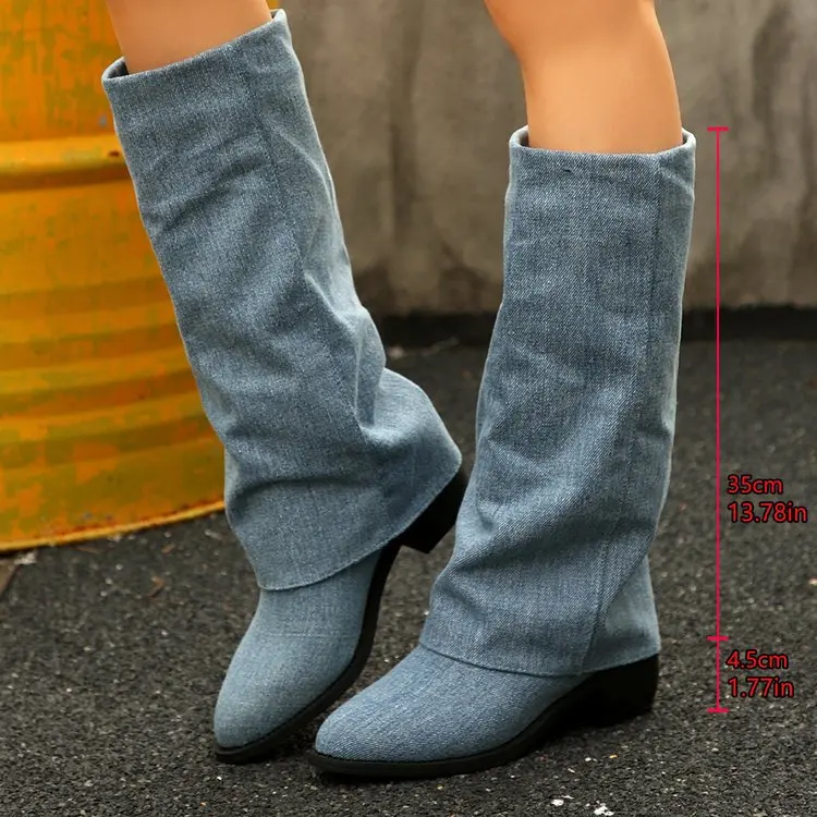 Women's Knee High Boots Autumn - Street Fashion Winter 2025 recension och pris