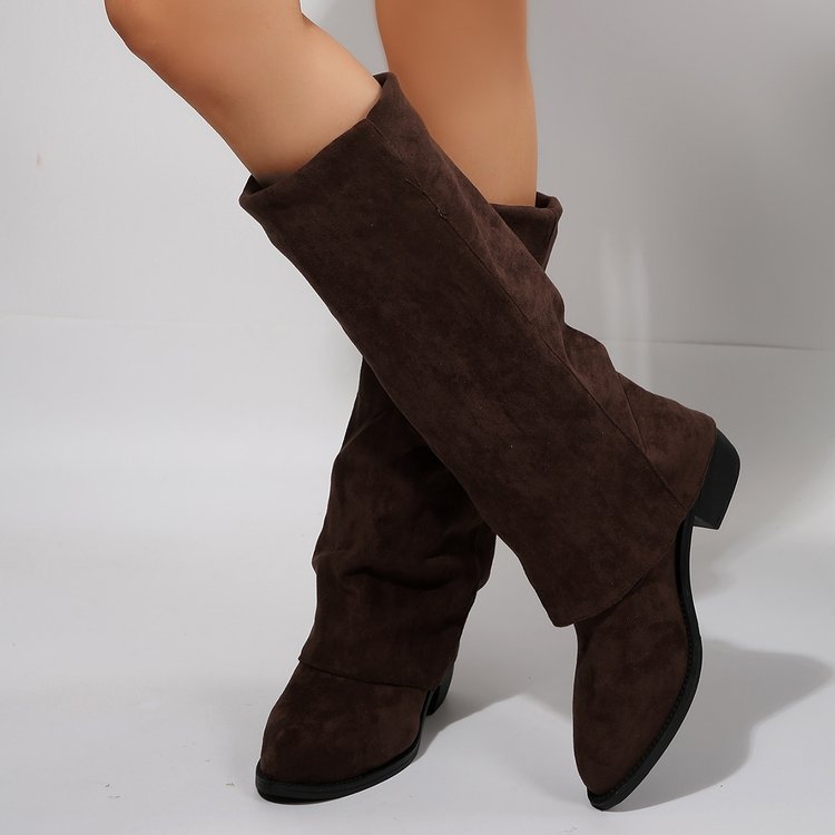 Women's Knee High Boots Autumn - Street Fashion Winter 2025 recension och pris