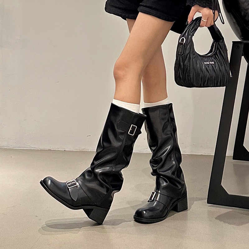 2025Woman Boots Knee High Plat - Street Fashion Winter 2025 recension och pris
