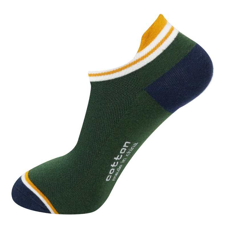 5 Pairs Man Short Socks Fashio - Street Fashion Style Male recension och pris