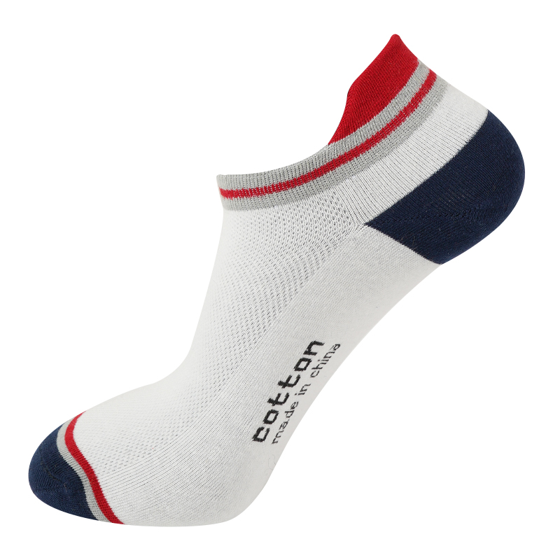 5 Pairs Man Short Socks Fashio - Street Fashion Style Male recension och pris