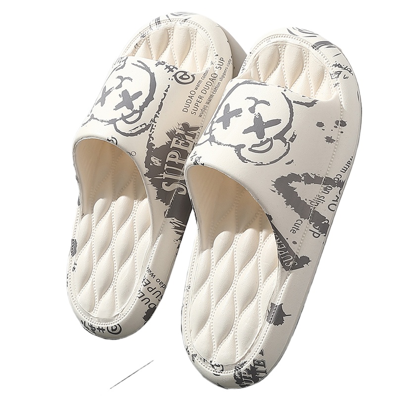 Hot Men's Flip-flops Summer Sl - Street Fashion Style Male recension och pris