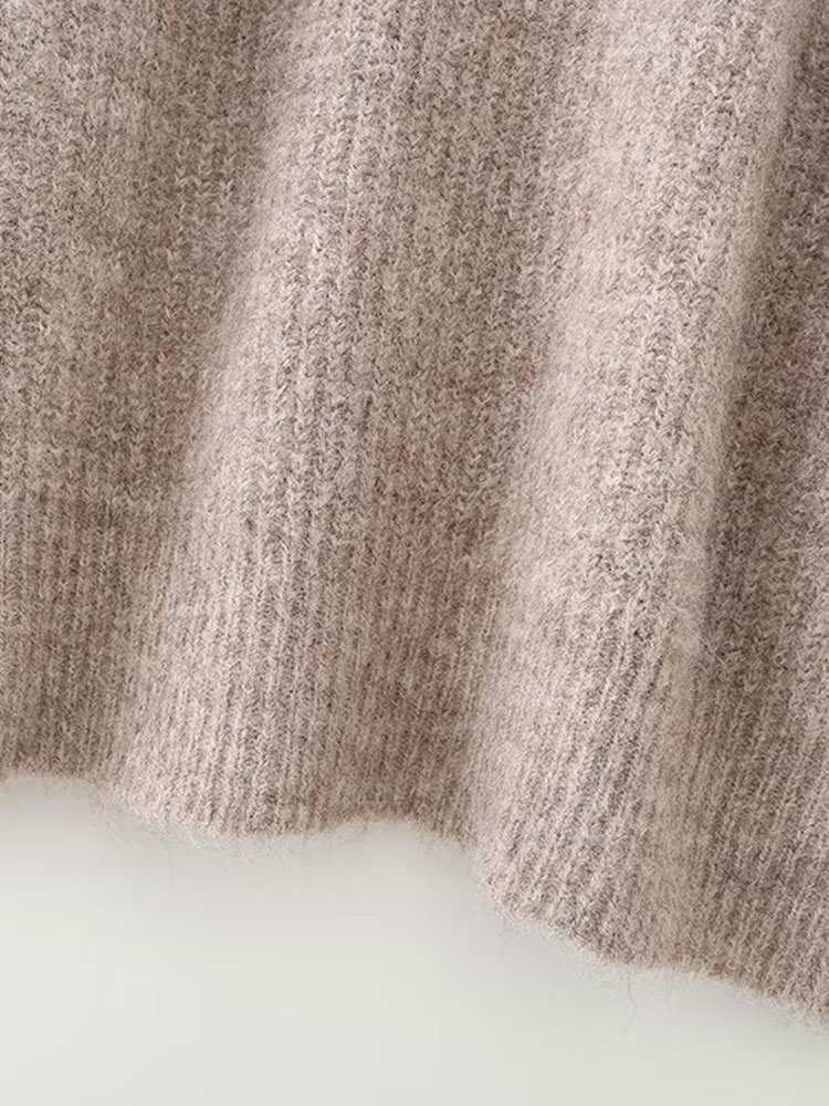 Nlzgmsj 2025 Autumn Chic Knitt - Street Fashion Winter 2025 recension och pris