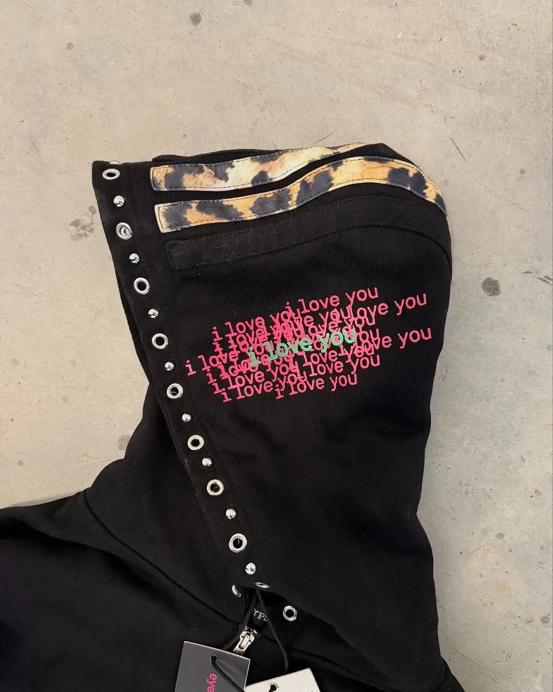 Eyehategarment Street Fashion  - Street Fashion Zip Up Hoodie recension och pris