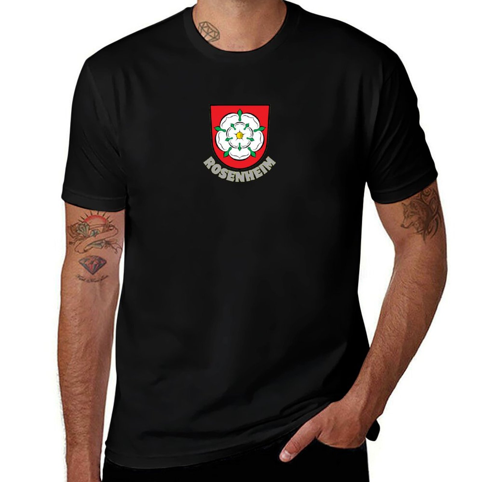 Rosenheim Bavaria Germany T-Sh - Street Fashion Germany recension och pris