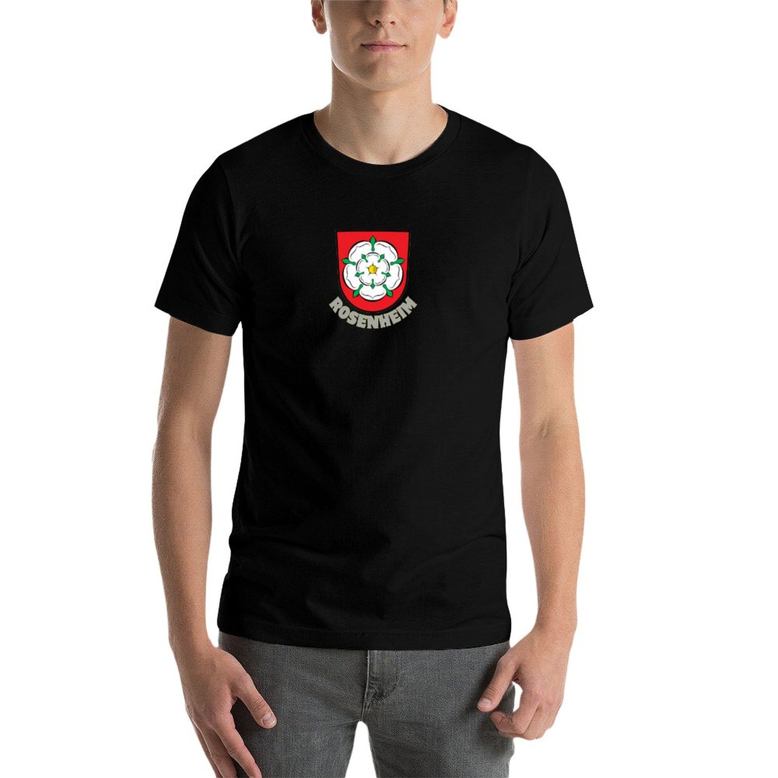 Rosenheim Bavaria Germany T-Sh - Street Fashion Germany recension och pris
