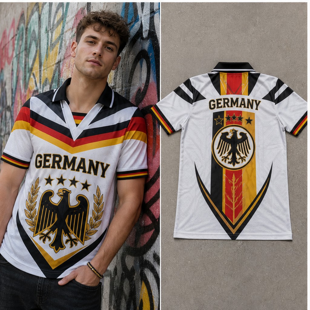 Mens Germany Eagle Crest Shiel - Street Fashion Germany recension och pris