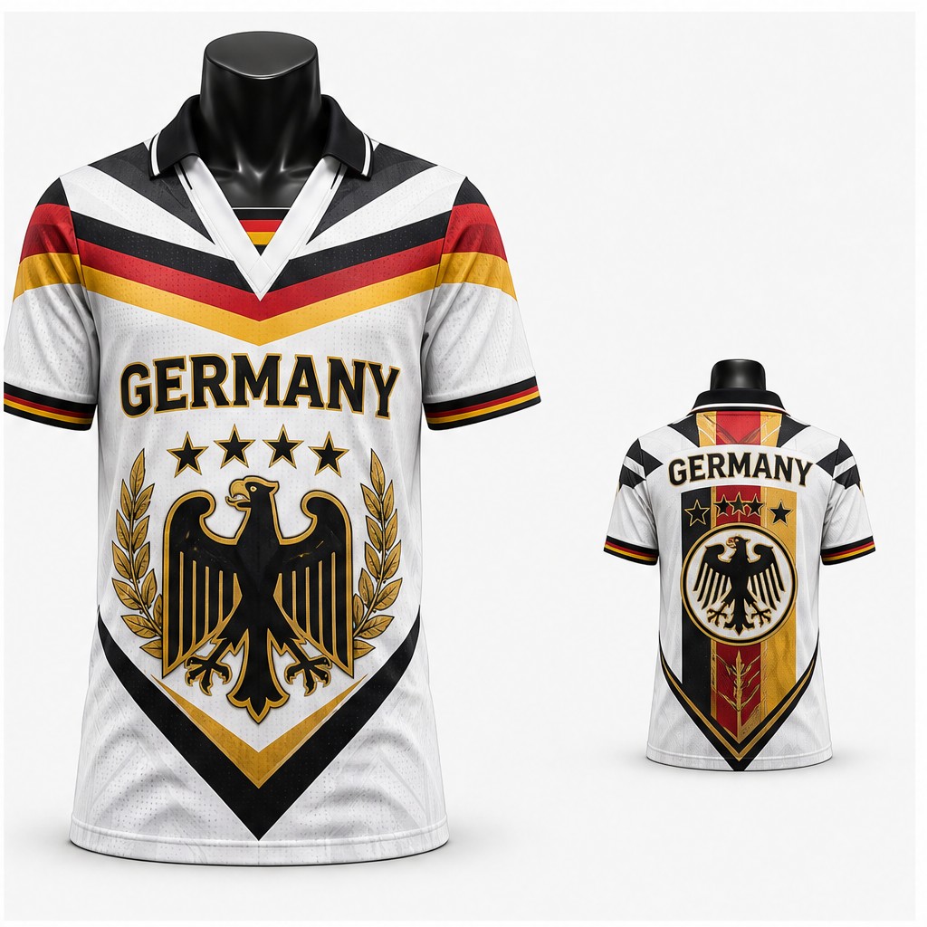 Mens Germany Eagle Crest Shiel - Street Fashion Germany recension och pris