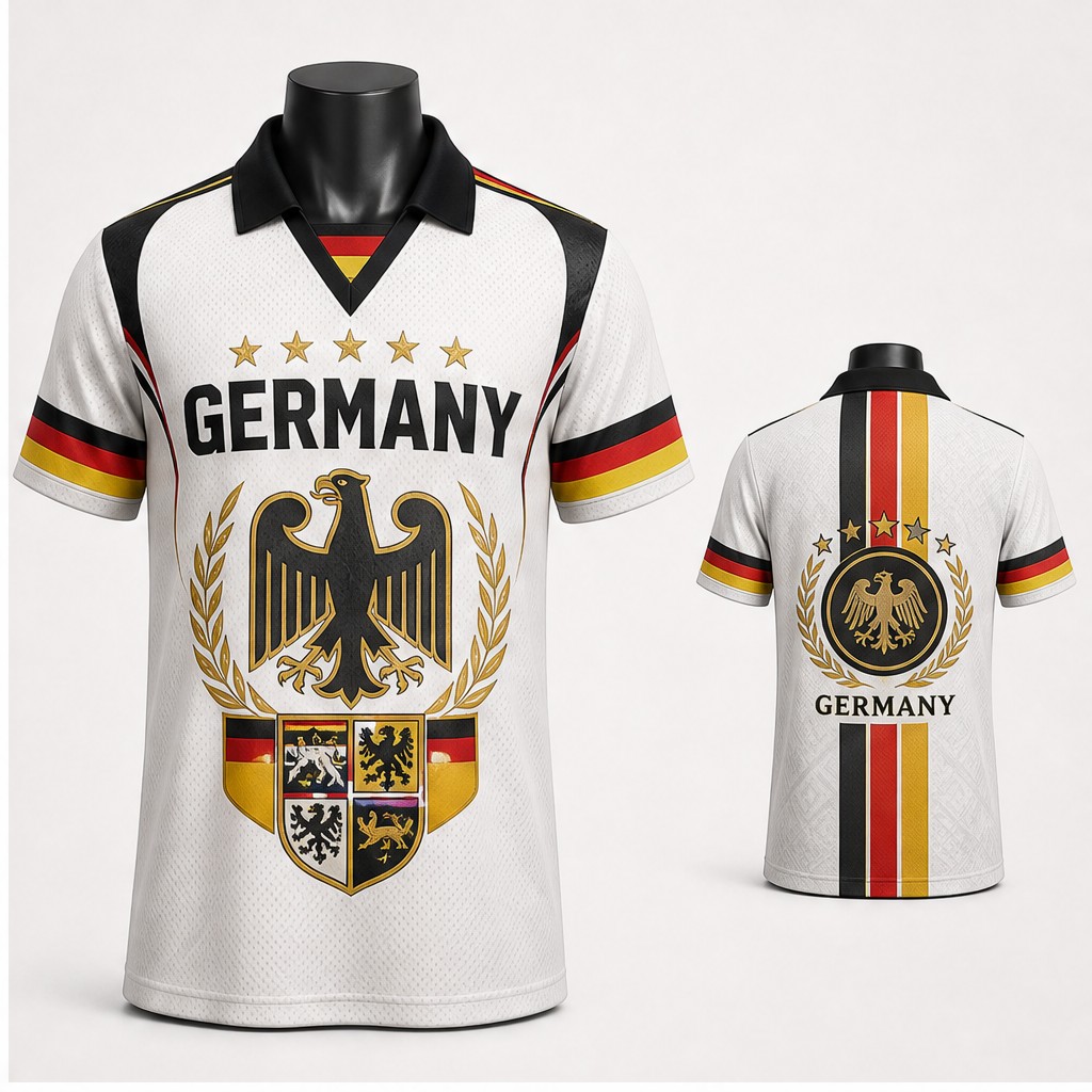 Mens Germany Eagle Crest Shiel - Street Fashion Germany recension och pris