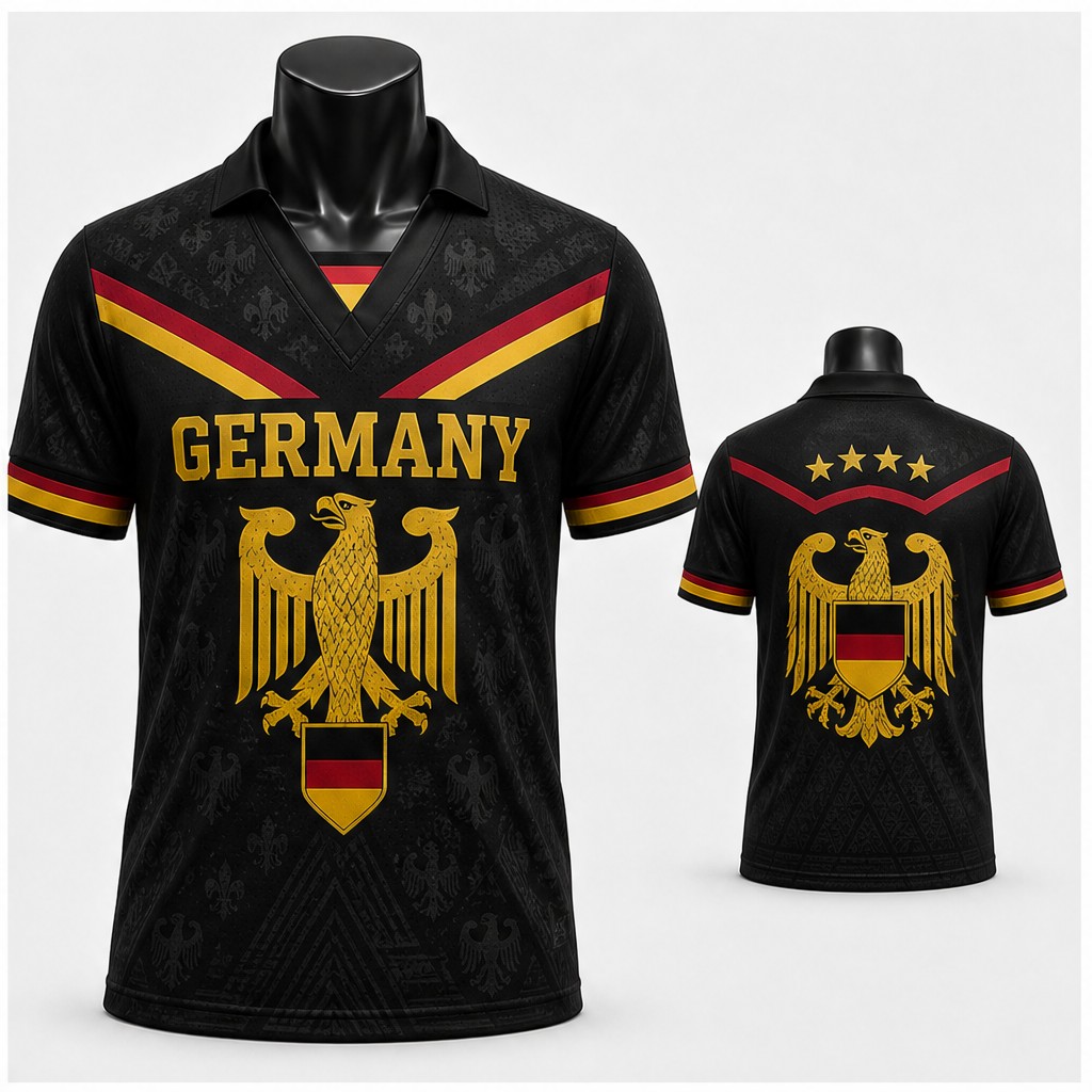 Mens Germany Eagle Crest Shiel - Street Fashion Germany recension och pris