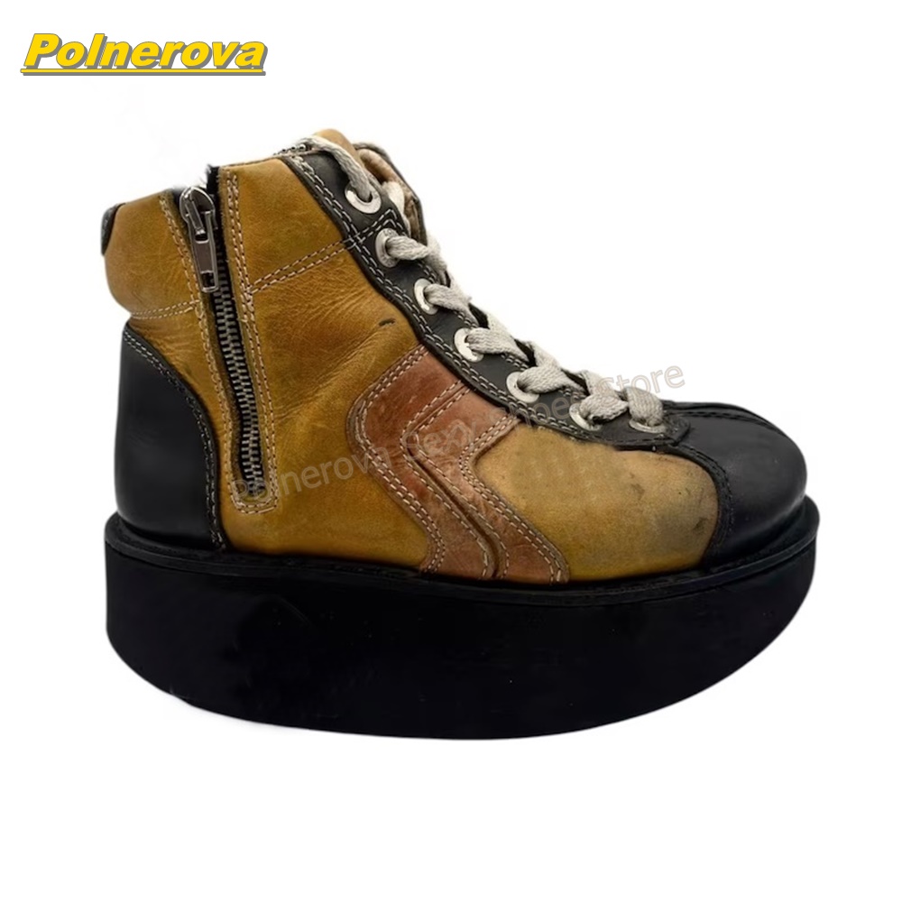 Women Vintage Color Block Plat - Street Fashion Vintage recension och pris