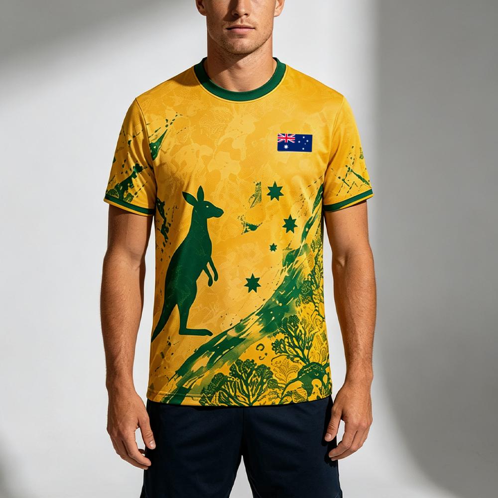 2026 New Australia Flag Print  - Street Fashion Australia recension och pris