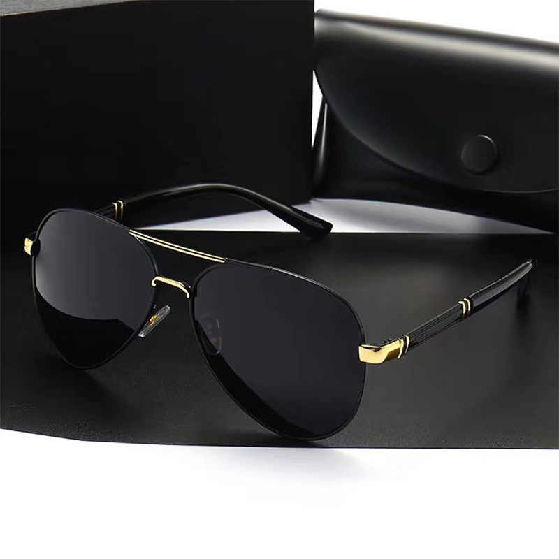 Luxury Men's Polarized Metal S - Street Fashion Brands recension och pris