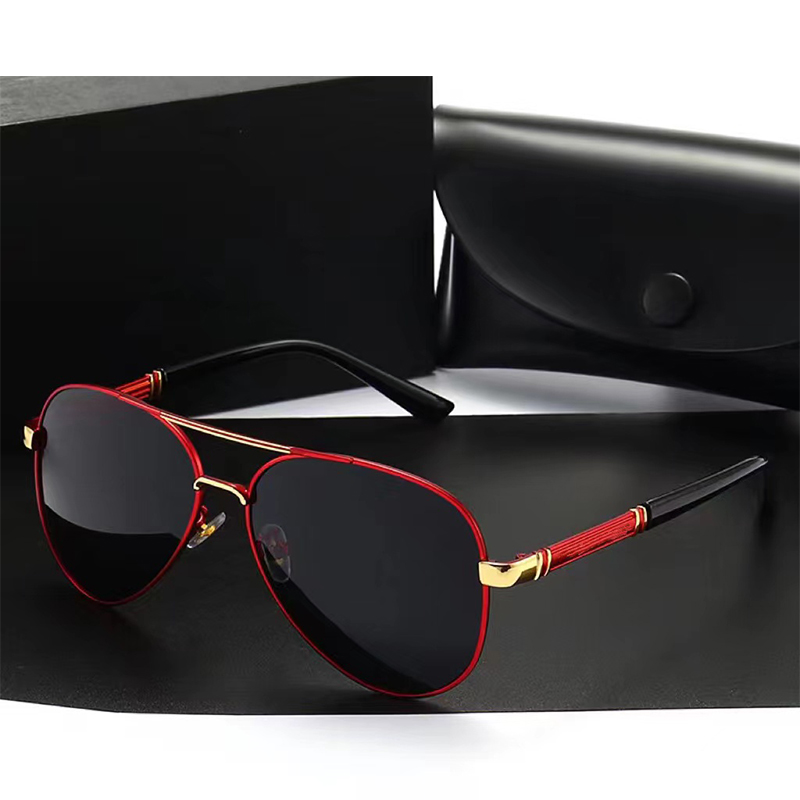Luxury Men's Polarized Metal S - Street Fashion Brands recension och pris