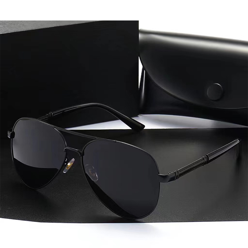 Luxury Men's Polarized Metal S - Street Fashion Brands recension och pris